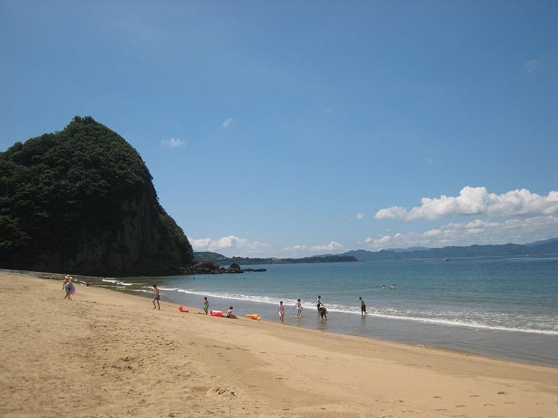 加津佐前浜海水浴場