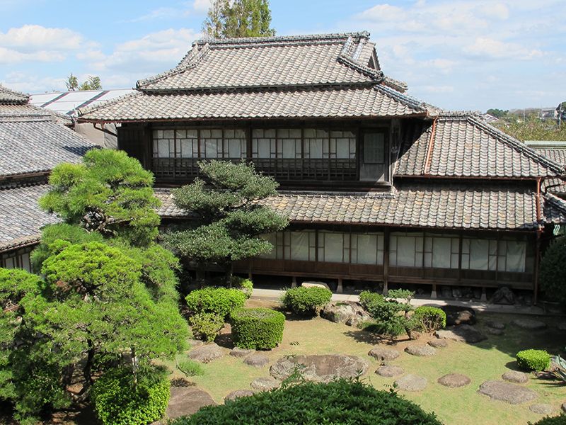 国見神代小路歴史文化公園鍋島邸