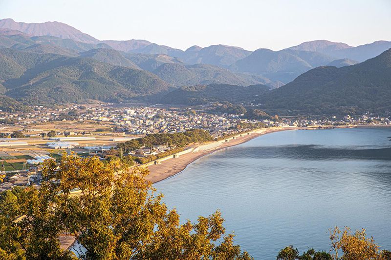 千々石海岸