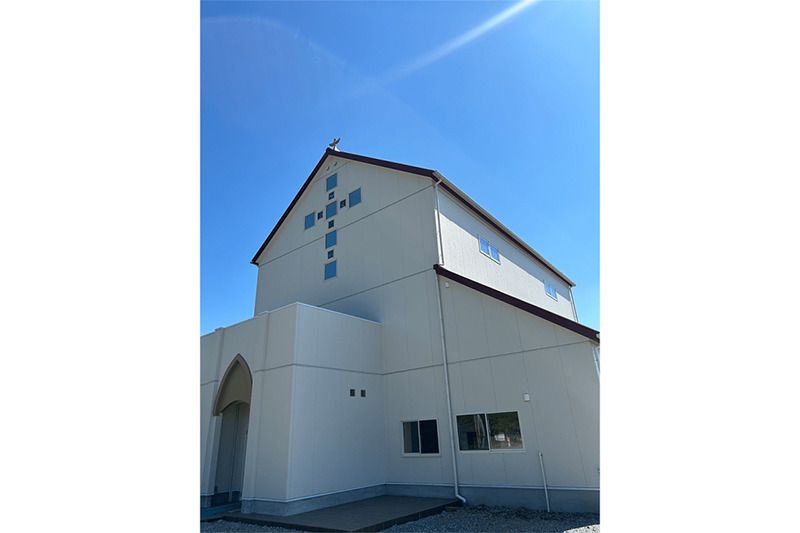 原城聖マリア観音ホール