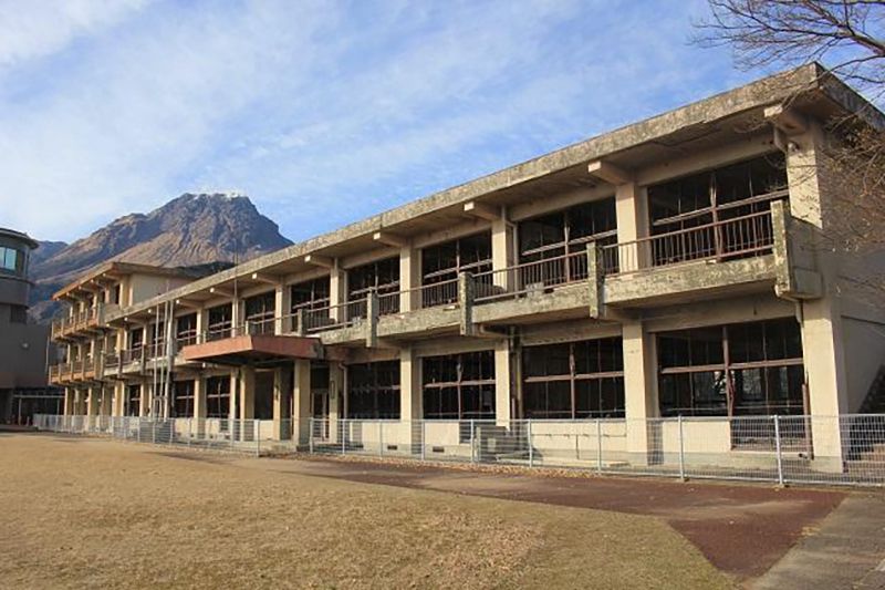 旧大野木場小学校被災校舎