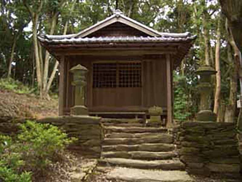 サン·ジワン枯松神社