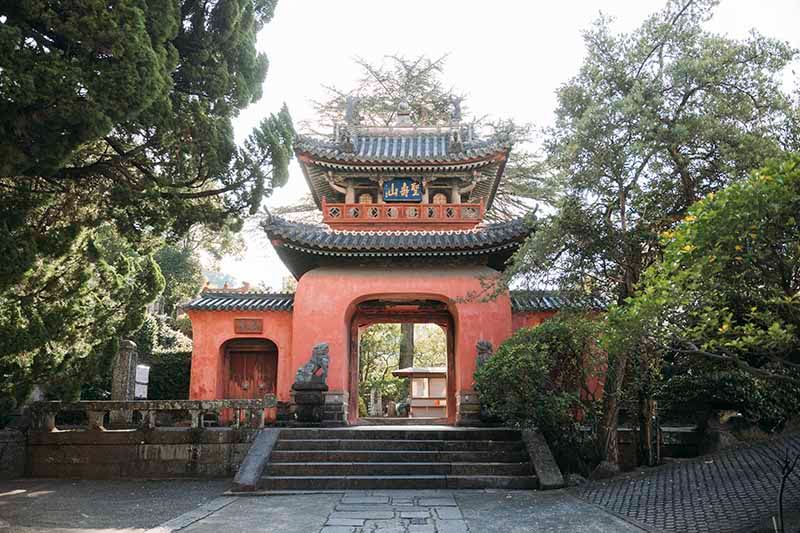 聖寿山 崇福寺