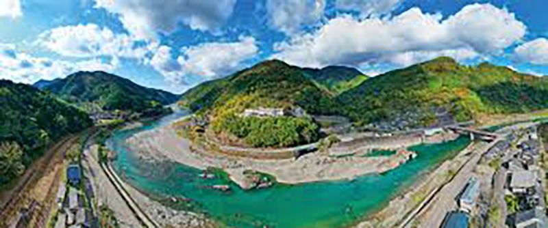 球磨村
