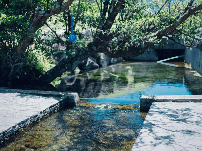 湧沢津水源