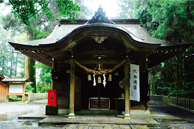 草部吉見神社