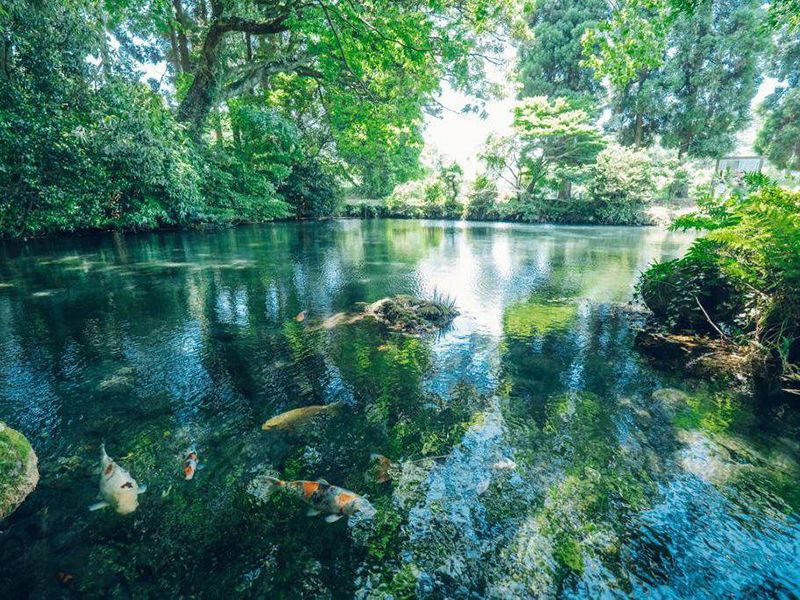 明神池名水公園