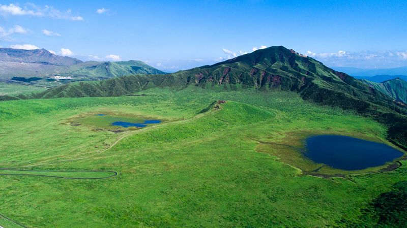 烏帽子岳