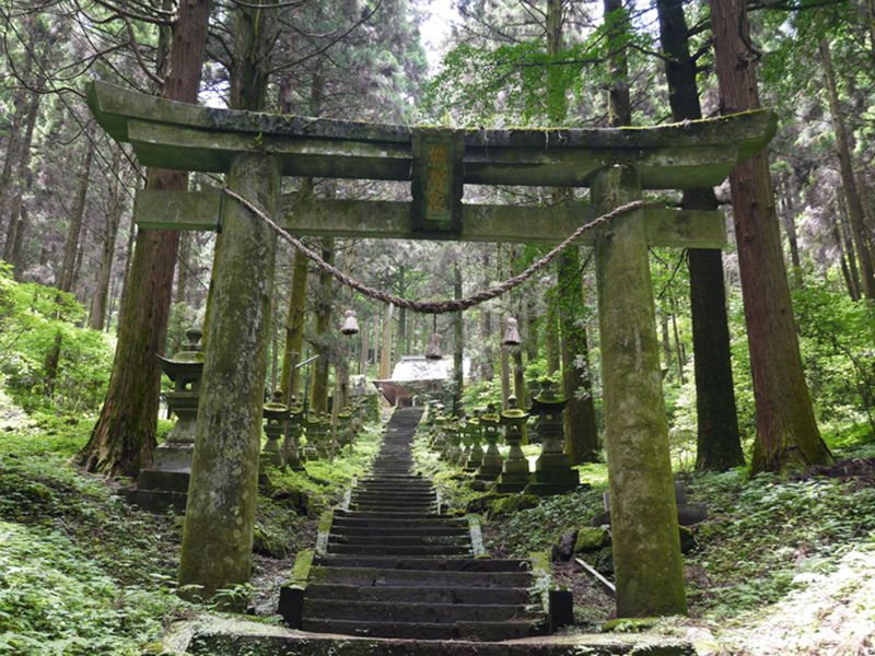 上色見熊野座神社