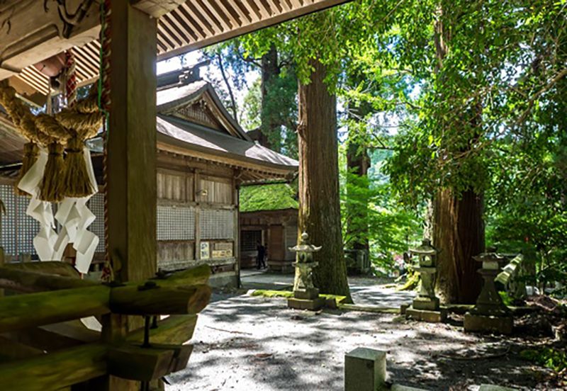 宝来吉見神社（鉾納社：ほこのみや）