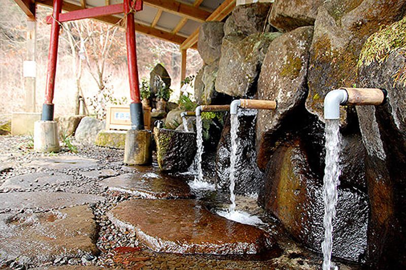 立岩水源