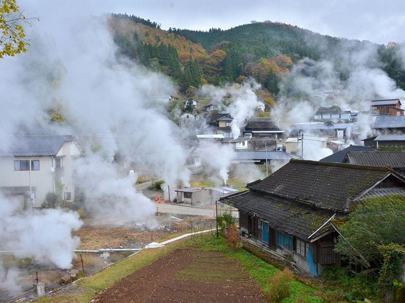 わいた温泉郷