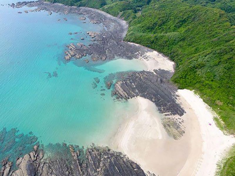 茂串海岸