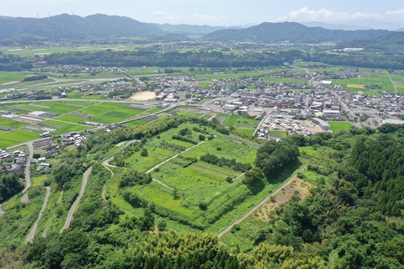 陣ノ内城跡　
