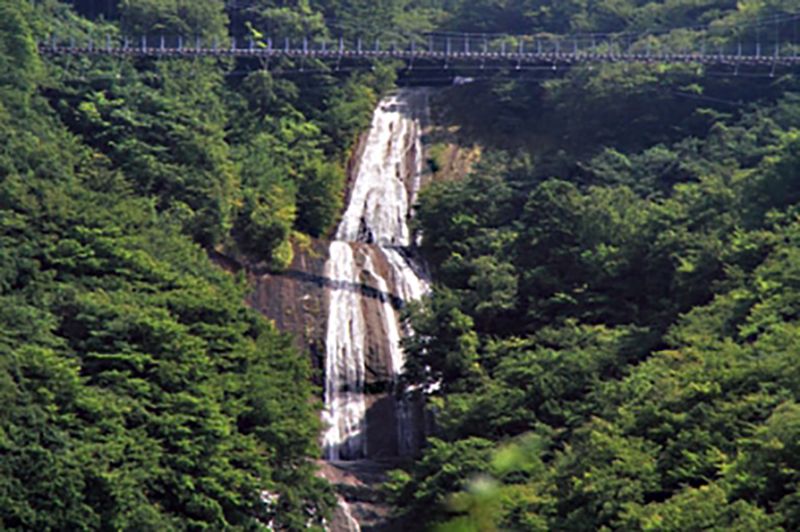 白水の滝