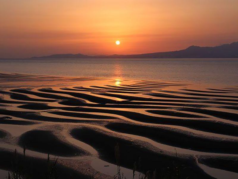 御輿来海岸