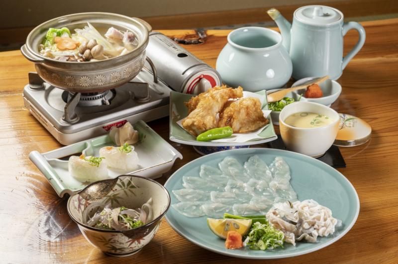 ふぐ料理専門店　ふくまさ