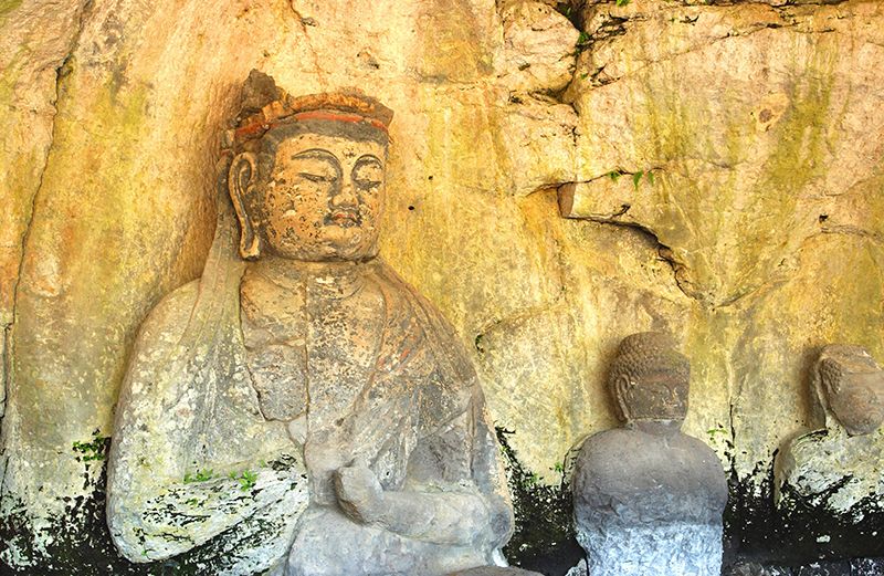 臼杵石仏（臼杵磨崖仏）
