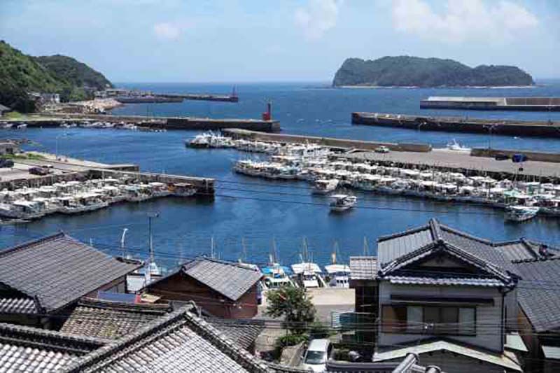 佐賀関漁港