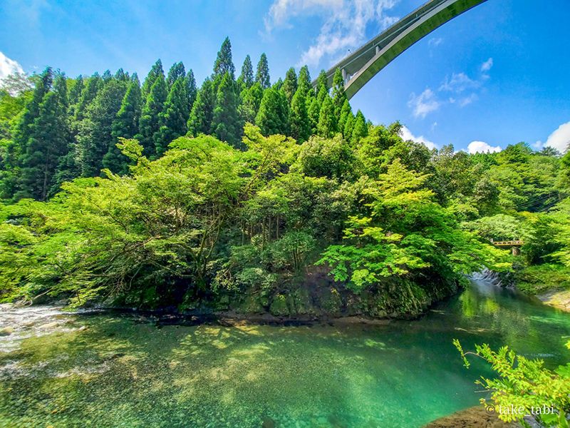 神原渓谷