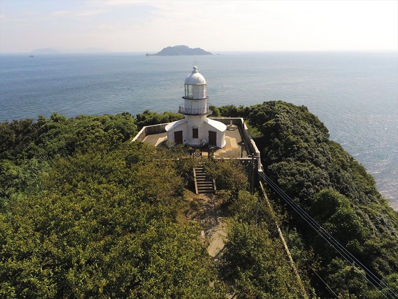 関埼灯台