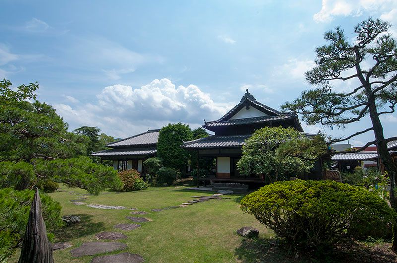 稲葉家下屋敷・旧平井家