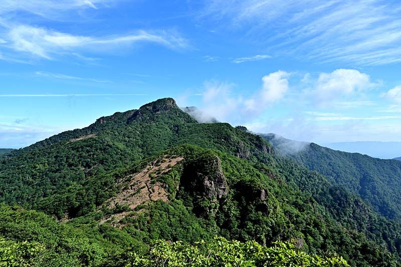 祖母山