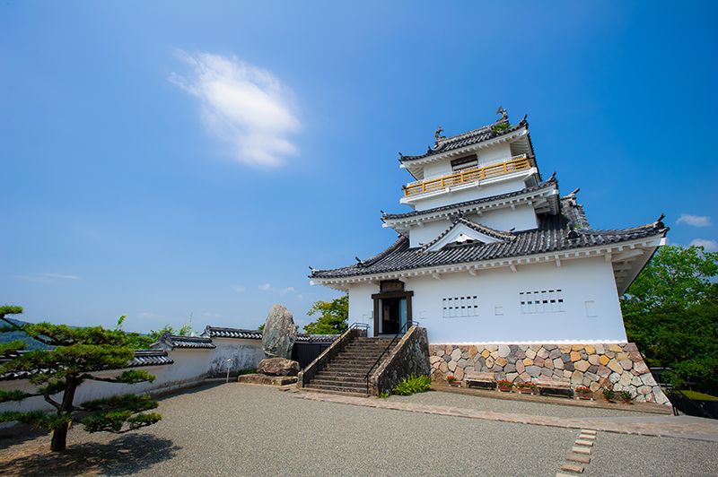 杵築城