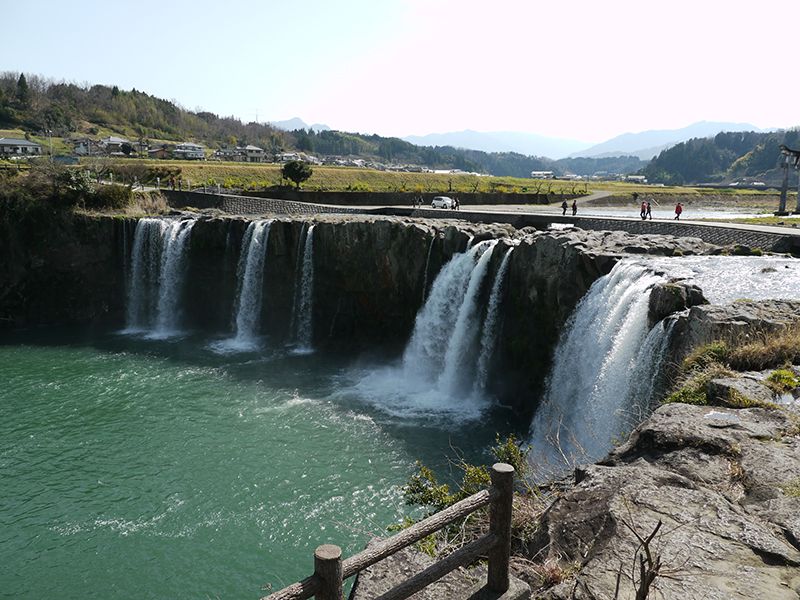 原尻の滝
