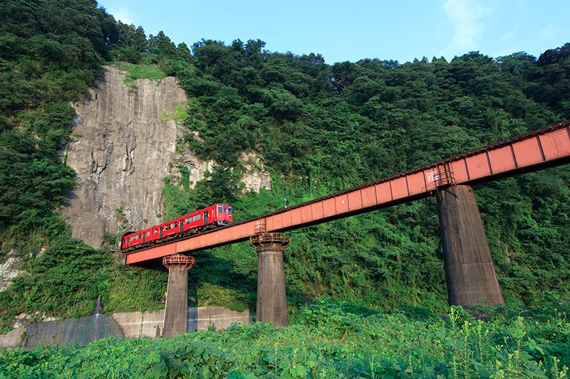 岩戸の景観