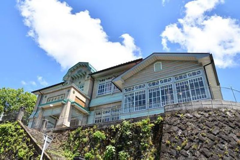 旧緒方村役場