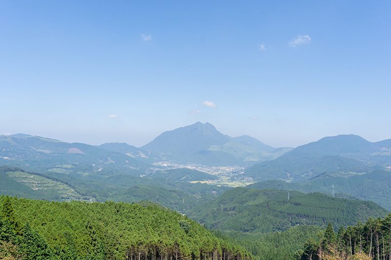 蛇越展望台