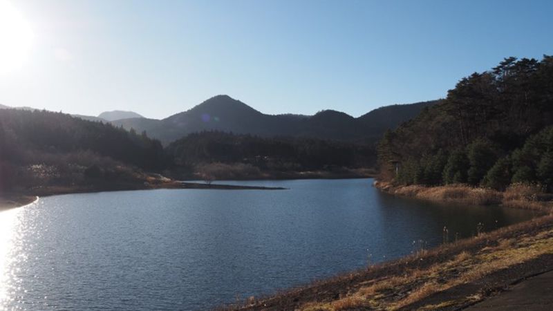小田の池