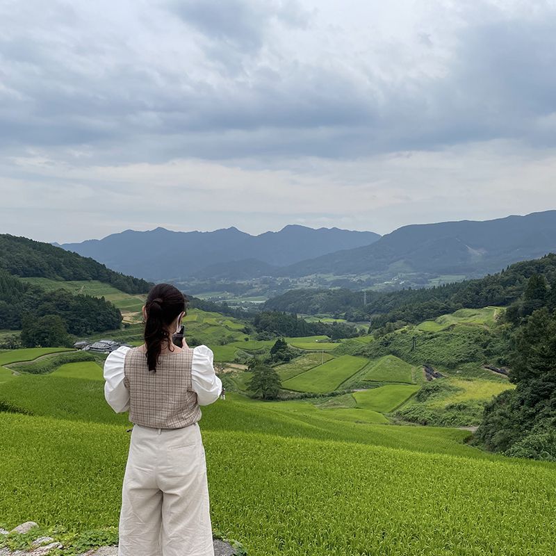 平石の棚田