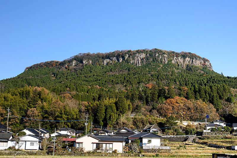 大岩扇山