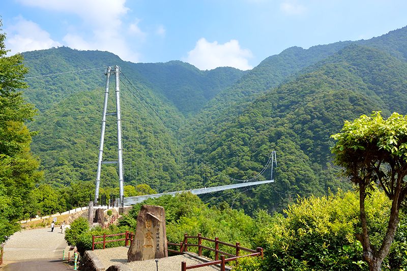 綾の照葉大吊橋