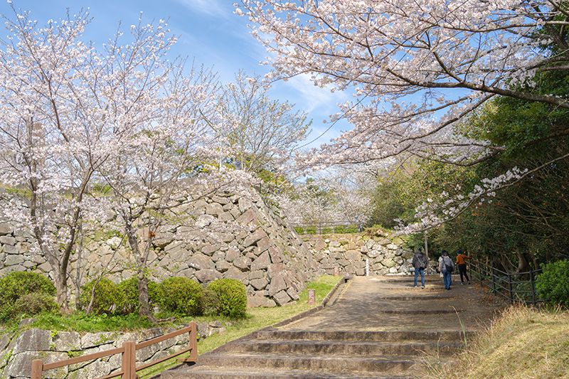 延岡城跡