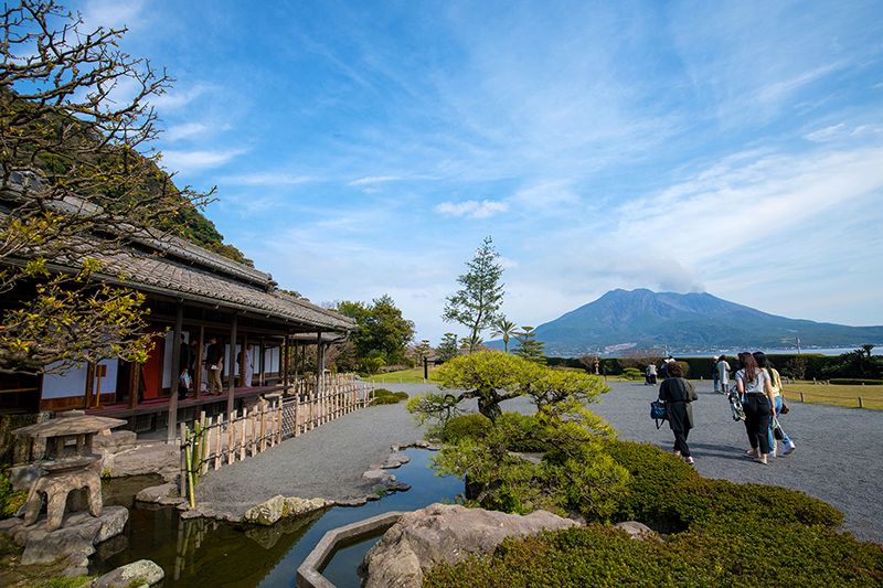 仙巌園