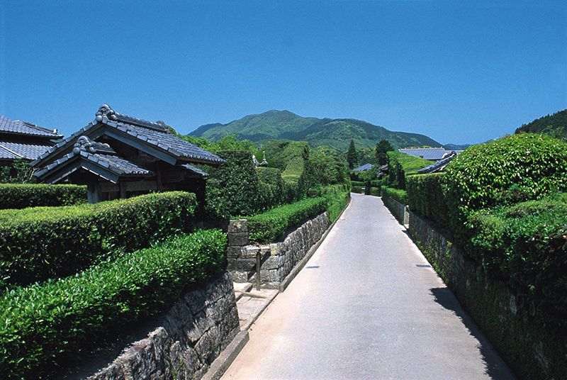 知覧武家屋敷