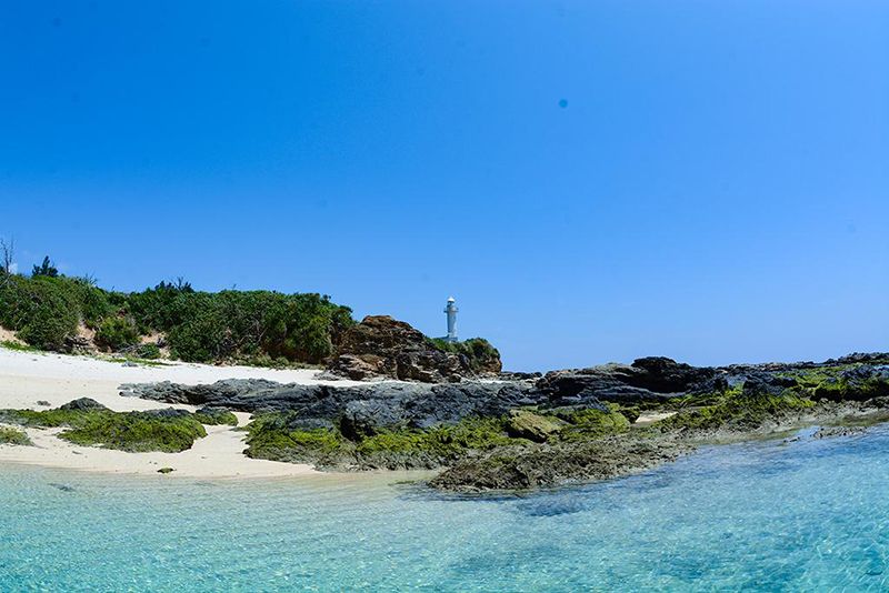 与論島 赤崎海岸