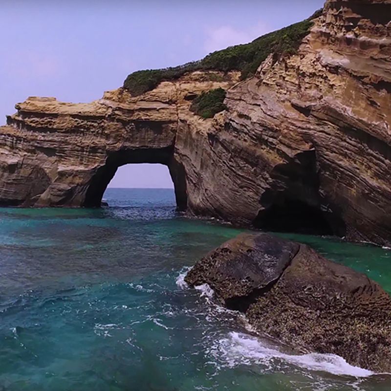 竹屋野海岸