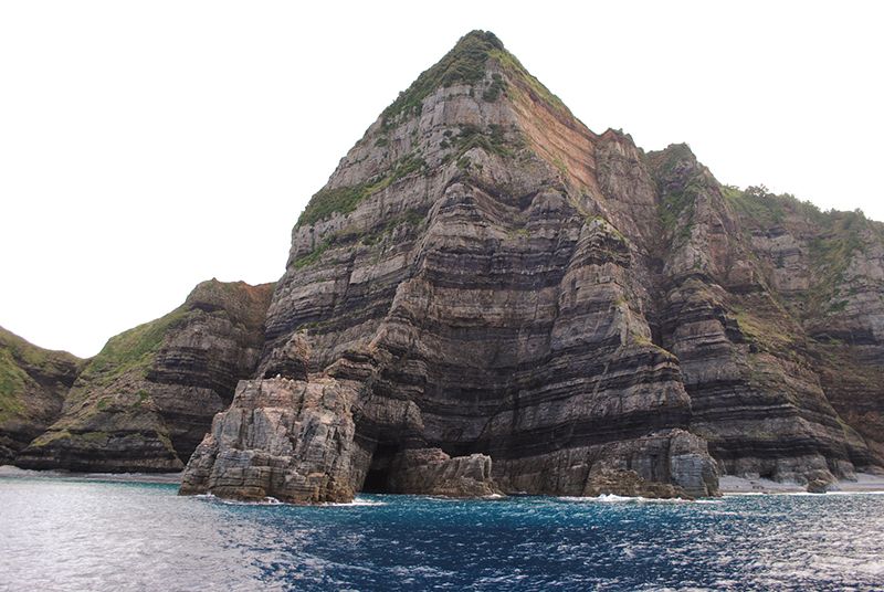 甑島 鹿島断崖