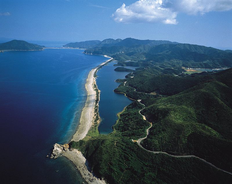 甑島 長目の浜