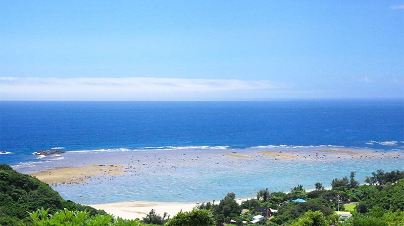 加計呂麻島 徳浜