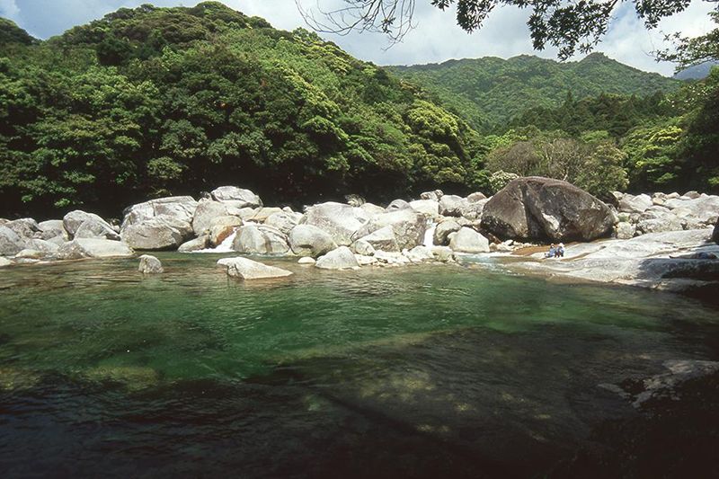 横河渓谷