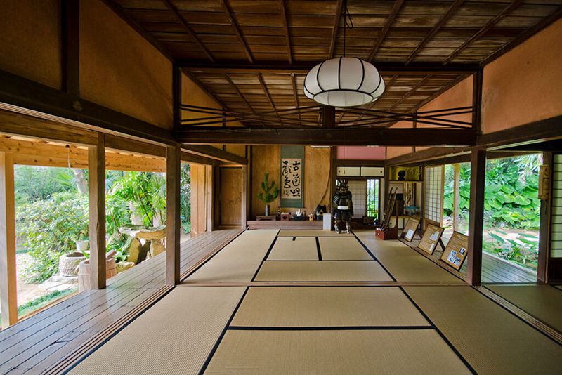 赤尾木城文化伝承館 月窓亭