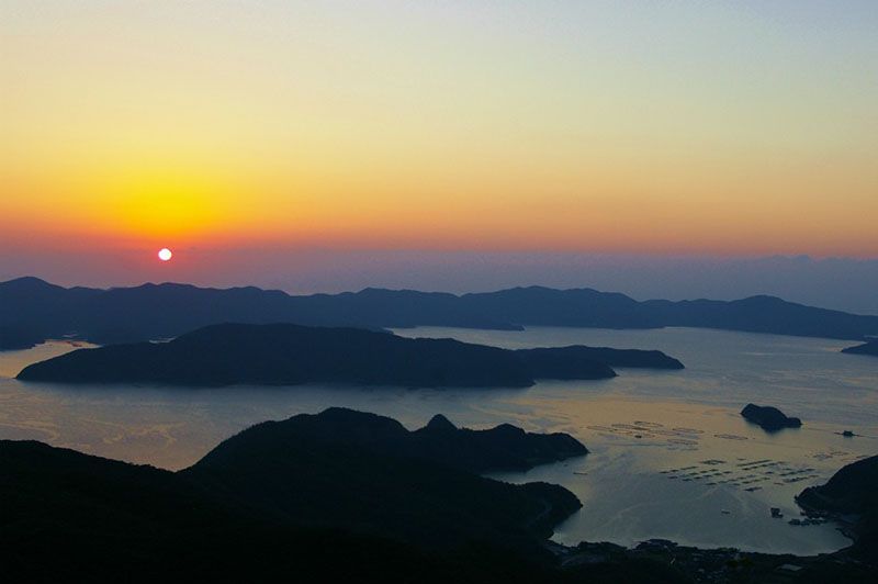 高知山展望台