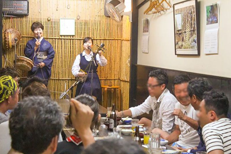 吟亭～島料理と島唄～