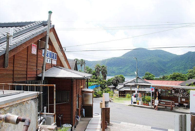 鰻温泉