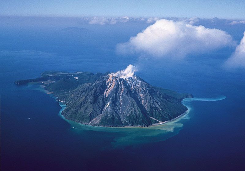 硫黄岳